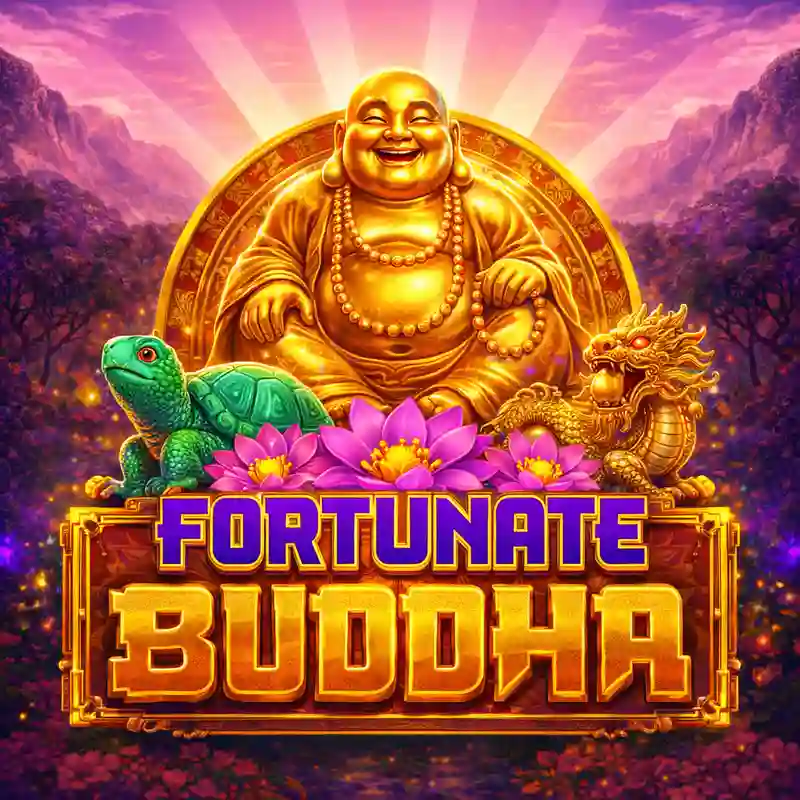 Fortunate Buddha Online Slot Game Card