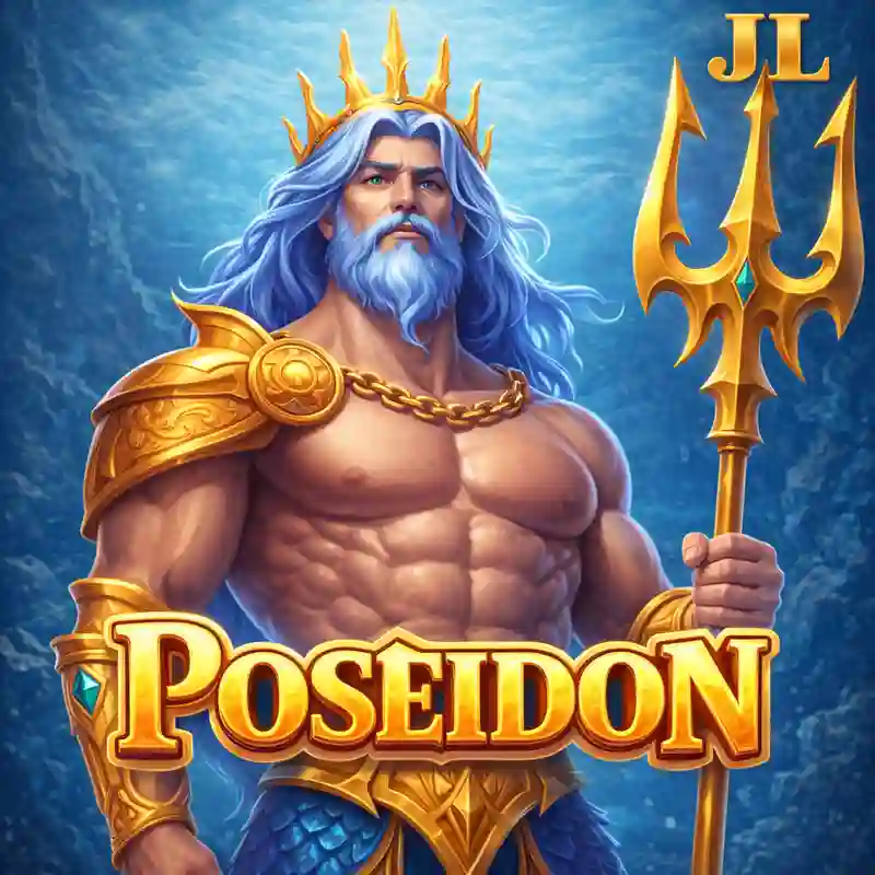 Poseidon Slot Game Hero Banner - 2ph Casino