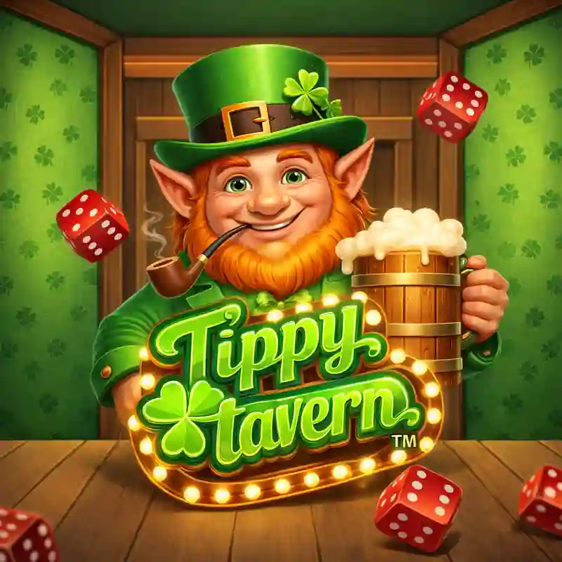 Tippy Tavern Slot Game Banner